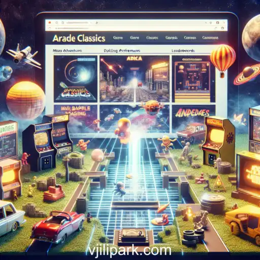 Exploring Arcade Classics on Jilipark: A Nostalgic Journey