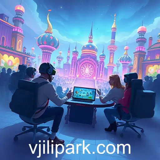 Navigating the Virtual World of Jilipark