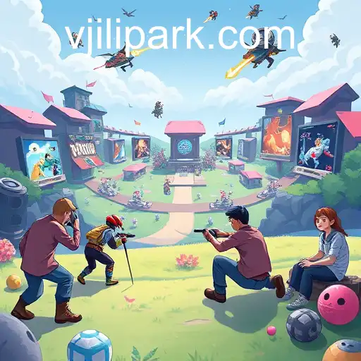 Jilipark Revolutionizing Online Gaming