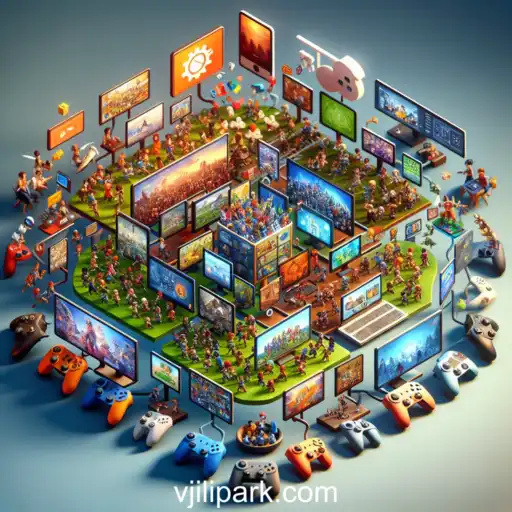 Jilipark: Revolutionizing Multiplayer Gaming